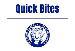 Fenelon Township Public School - Quick Bites website graphic